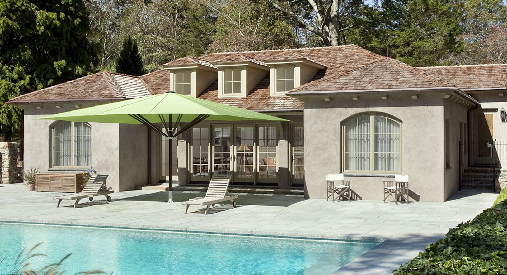 Lyme Hills Pool House