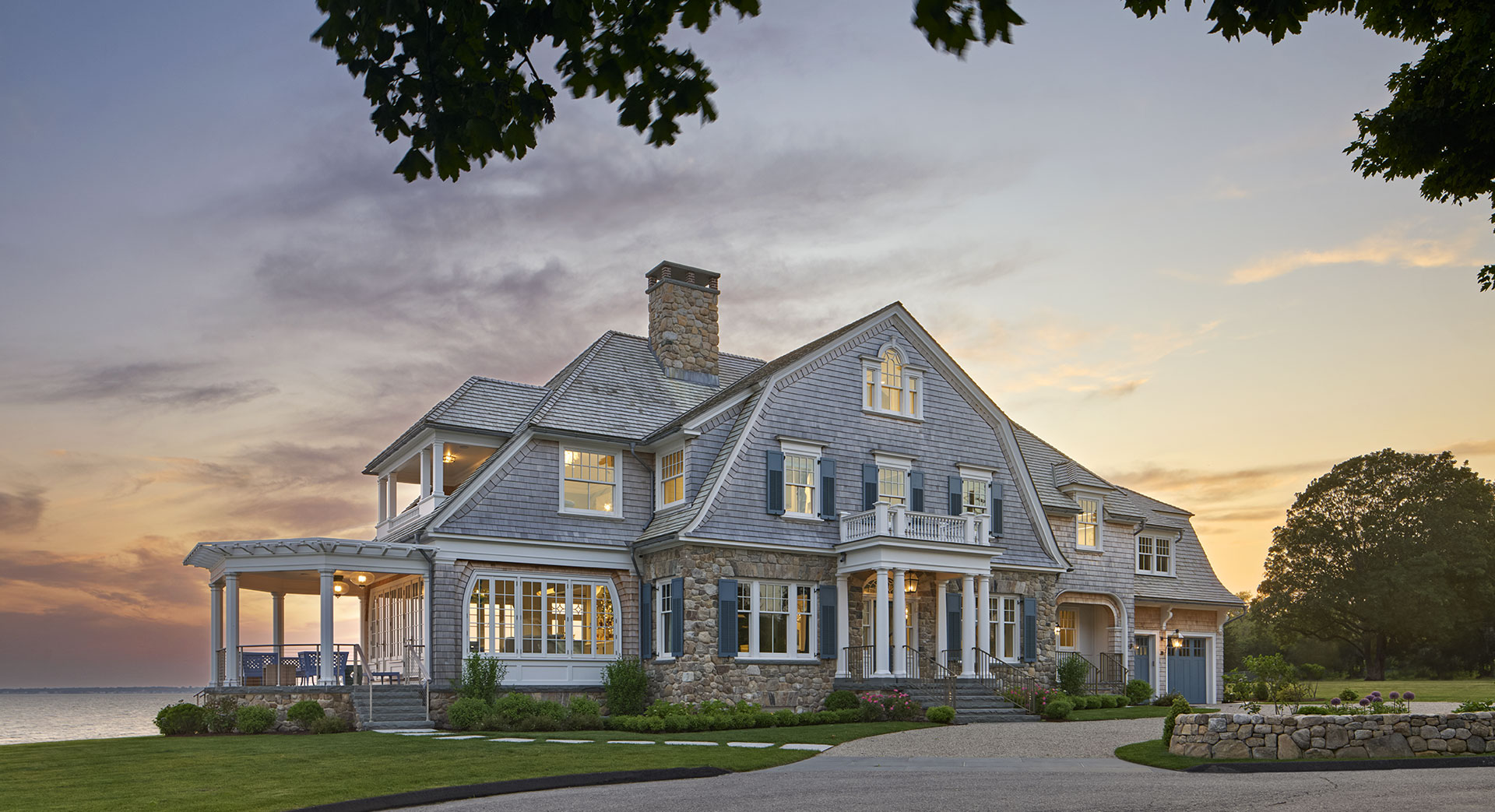 Coastal Gambrel Shingle